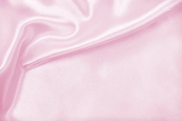 Smidig elegant rosa siden eller satin-konsistens som bröllop bakgrund. — Stockfoto