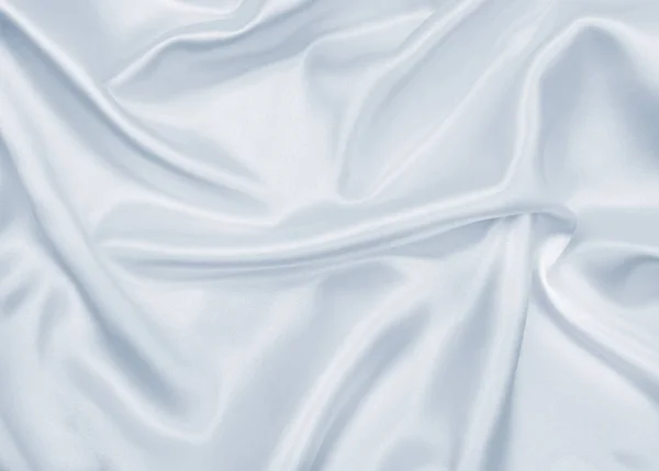 Гладкий элегантный серый шелк или атлас в качестве свадебного фона. Luxurio — стоковое фото
