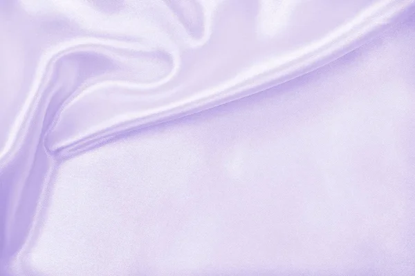 Liso elegante seda lilás ou cetim textura como fundo. Luxuri — Fotografia de Stock