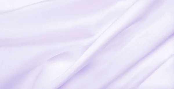 Smooth elegant lilac silk or satin texture as background. Luxuri — Stock Photo, Image