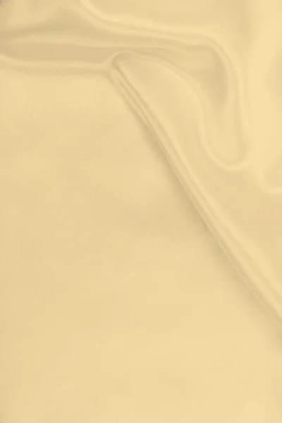 Liscio elegante seta dorata o raso tessuto di lusso texture come wedd — Foto Stock