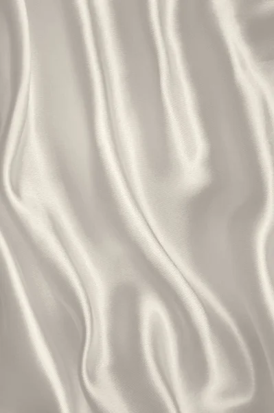 Mătase aurie elegantă netedă ca fundal de nuntă. În Sepia tonifiat — Fotografie, imagine de stoc