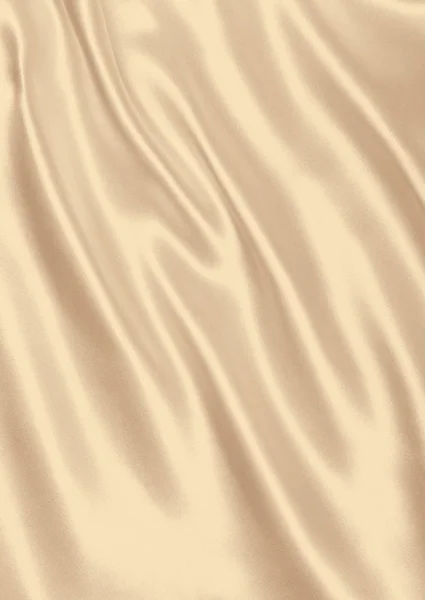 Soepele elegante gouden zijde als bruiloft achtergrond. In Sepia toned — Stockfoto