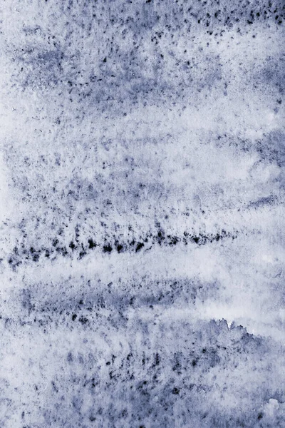 Acuarela gris abstracta sobre la textura del papel como fondo —  Fotos de Stock