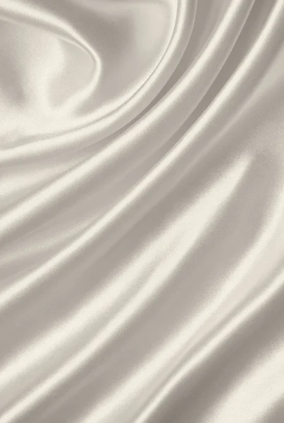 Soepele elegante zijde of Satijn textuur als bruiloft achtergrond. In — Stockfoto
