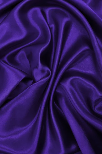 Liso elegante seda lilás ou cetim textura de pano de luxo como abstr — Fotografia de Stock
