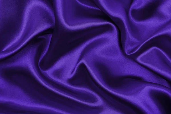 Smooth elegant lilac silk or satin luxury cloth texture as abstr — Stock Photo, Image