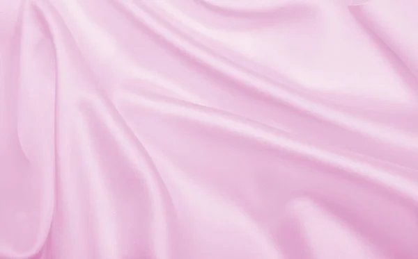 滑らかでエレガントなピンク シルクまたは結婚式の背景としてサテンの質感. — ストック写真