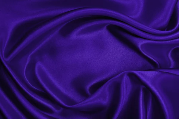 Glatte elegante lila Seide oder Satin Luxusstoff Textur als abstr — Stockfoto