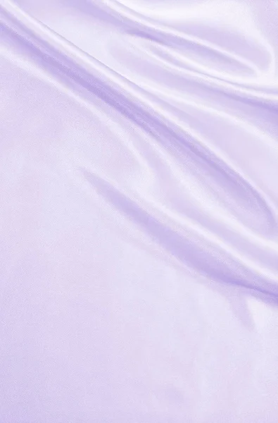Liso elegante seda lilás ou cetim textura como fundo do casamento — Fotografia de Stock