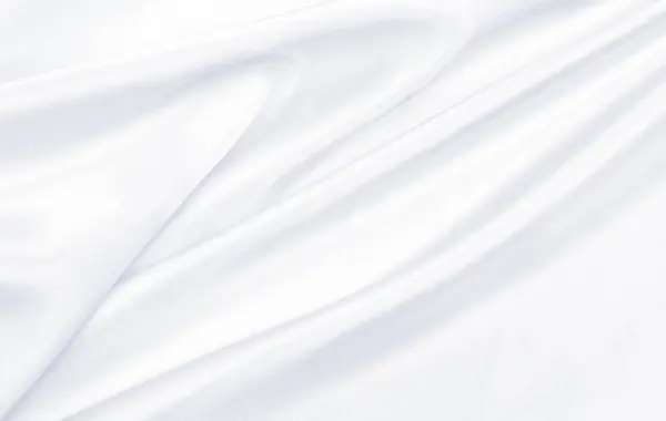 Smidig elegant grå silke eller satin lyx trasa som bröllop bakgr — Stockfoto