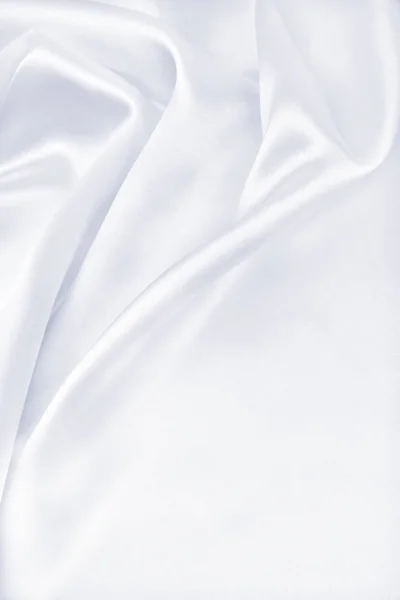 Suave elegante seda gris o tela de lujo de satén como respaldo de boda — Foto de Stock