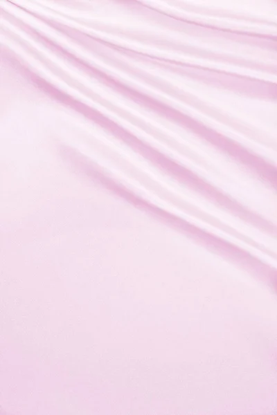 光滑优雅粉红色丝绸或缎子纹理作为婚礼背景. — 图库照片