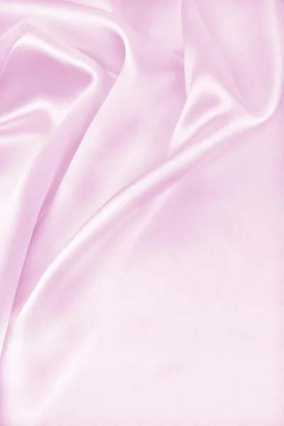 Sutra merah muda atau tekstur satin yang halus sebagai latar belakang pernikahan . — Stok Foto
