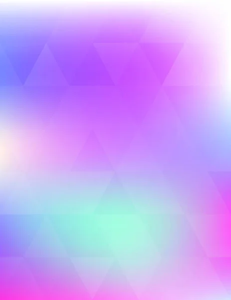 Abstrakt blå violett heliotrop och akvamarin bakgrund — Stock vektor