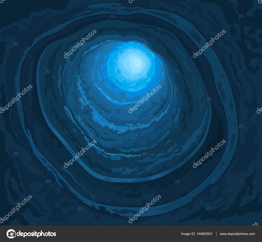 Wonderland rabbit hole Stock Vector Image by ©Dazdraperma 144825931