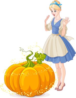 Cinderella kabak tarafından sürpriz