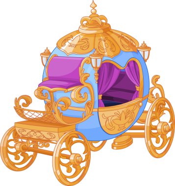 Cinderella masal arabası