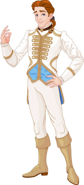 Портрет Прекрасного принца
