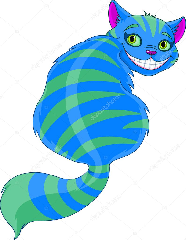 Cheshire Cat illustration