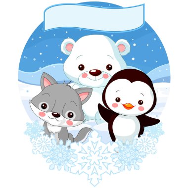 Kuzey Kutbu hayvanlar