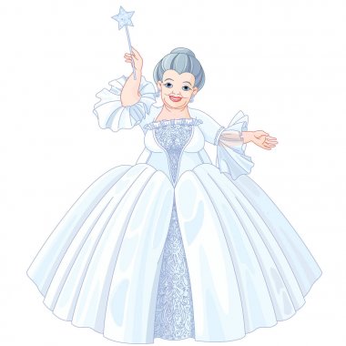Fairy Godmother Angry Free Vector Eps Cdr Ai Svg Vector Illustration Graphic Art