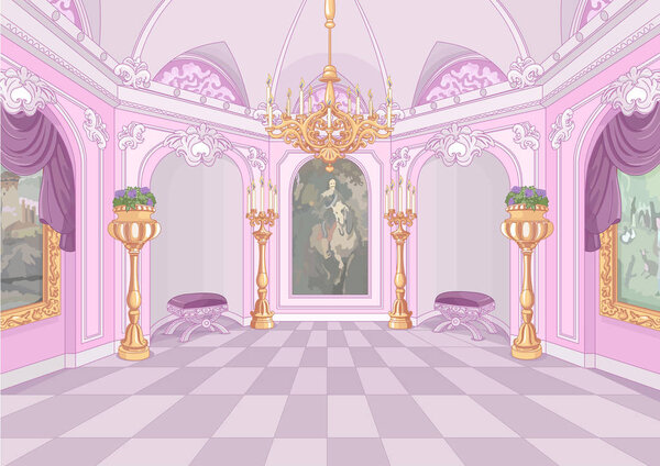  luxury  Palace hall