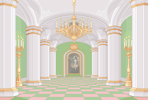 luxury  Palace hall