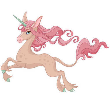 şirin sihirli unicorn