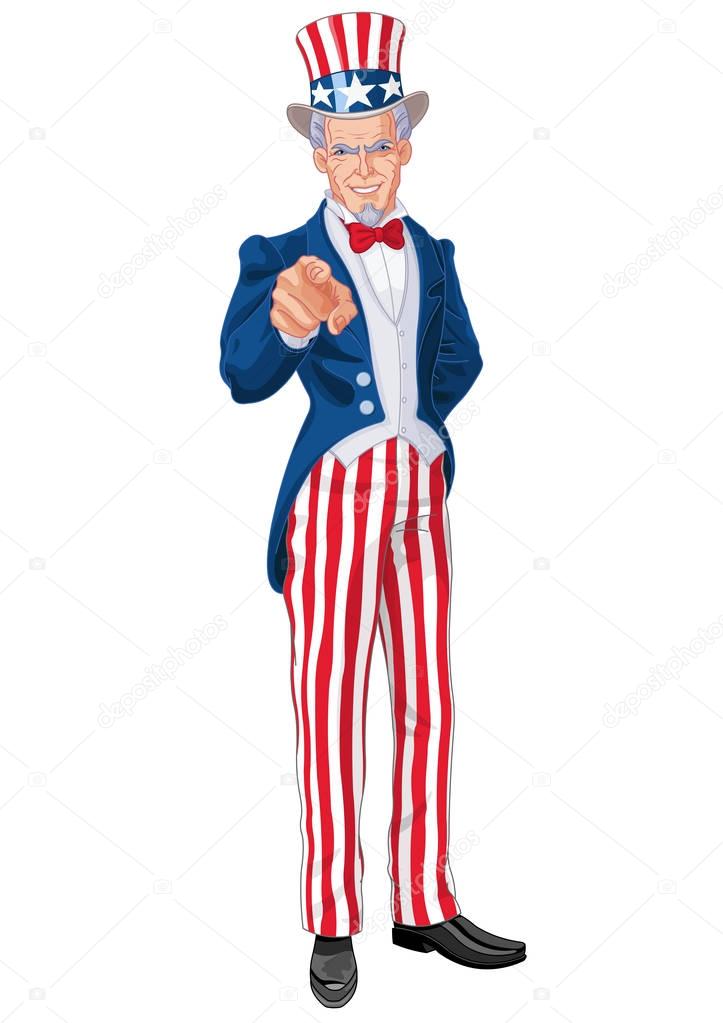 Uncle Sam pointing