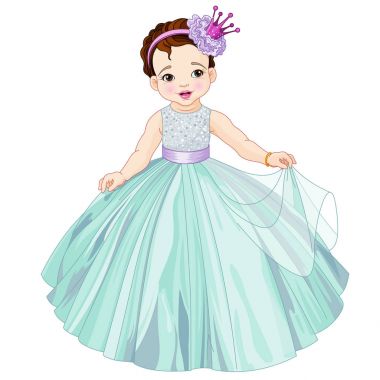 güzel bebek Prenses