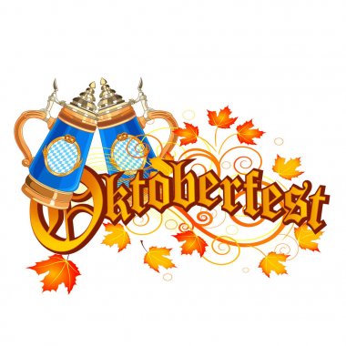 Oktoberfest kutlamaları tasarım