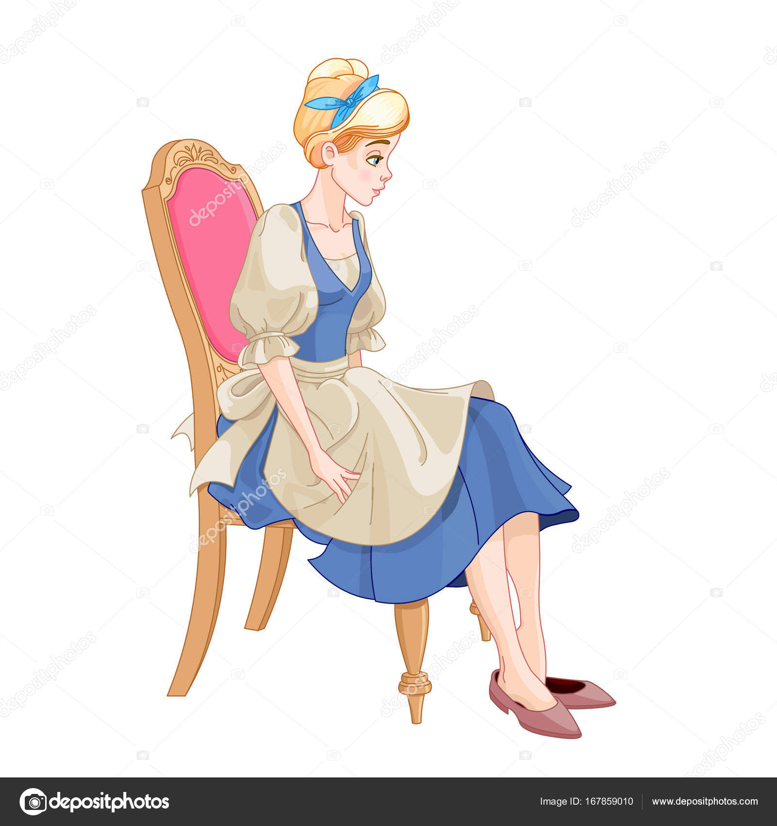 Cinderella cartoon Vector Art Stock Images | Depositphotos