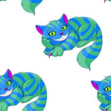 çizgi film Cheshire Kedisi 