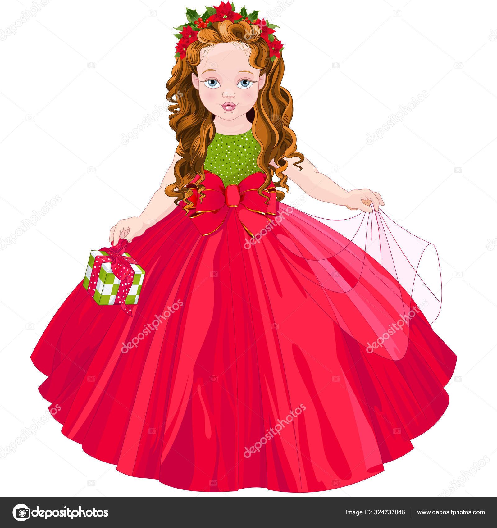 Faye Red Pleated Occasion Dress for Girls | Kids Party Dresses - faye