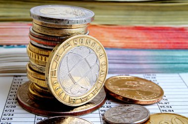 İngiliz Sterlini Kuru.