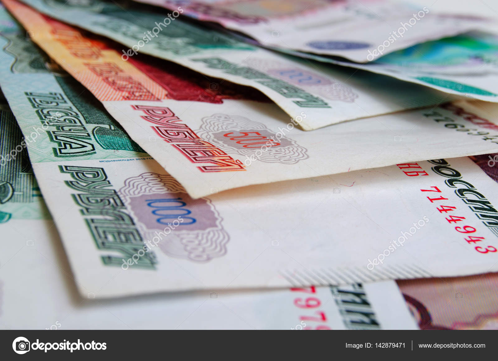 Rubel Russisches Geld Stockfotografie Lizenzfreie Fotos C Rrraum Depositphotos