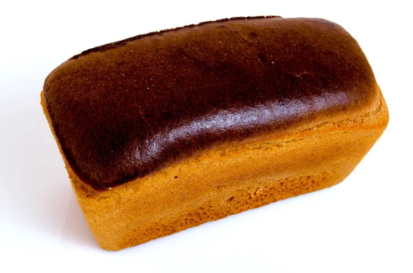 Czarny chleb Darnytskyi. — Zdjęcie stockowe