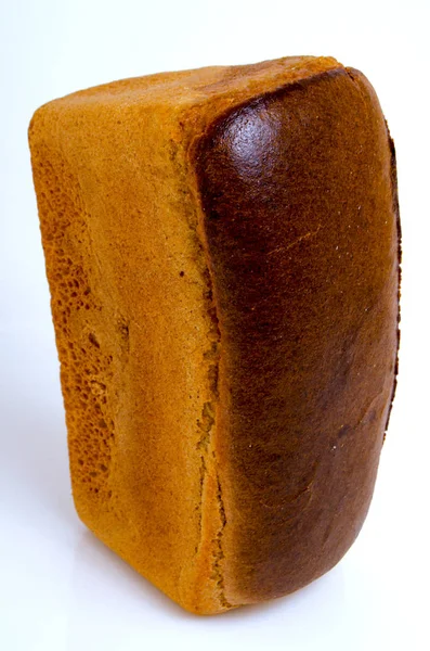 Чорний хліб Дарницький . — стокове фото