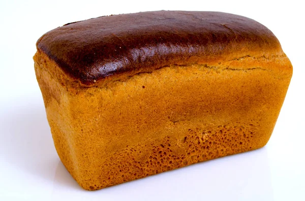 Чорний хліб Дарницький . — стокове фото