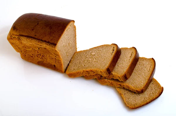 Svart bröd Darnitsky. — Stockfoto