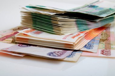 Nakit Rus ruble.