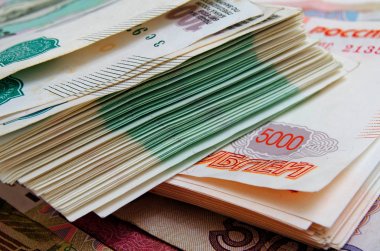 Nakit Rus ruble.