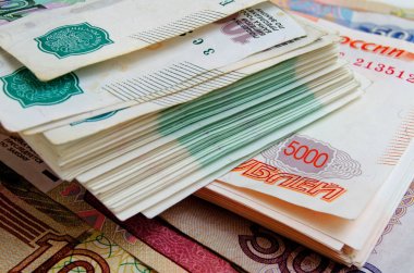 Nakit Rus ruble.