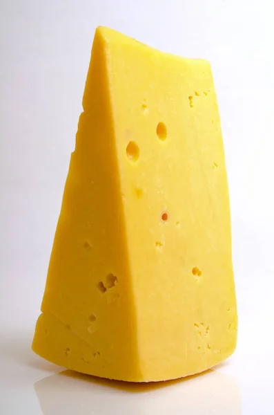 Sýr tvrdý sektor. — Stock fotografie