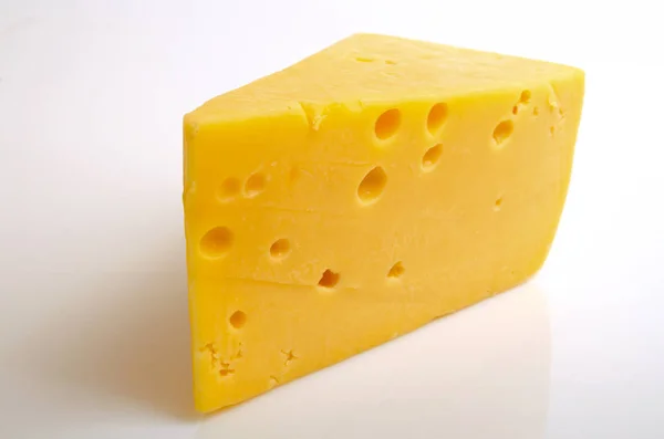 Sector duro del queso . — Foto de Stock