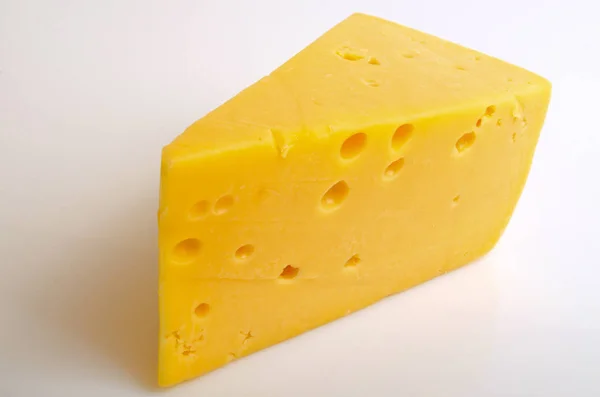 Cheese hard sector. — Stock Photo, Image