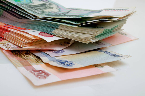 Российские рубли
.