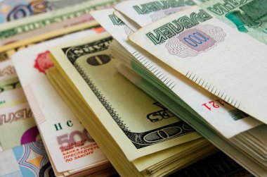 Rublesi Doları urrency spekülasyon.