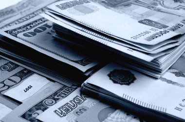 Rublesi Doları urrency spekülasyon.